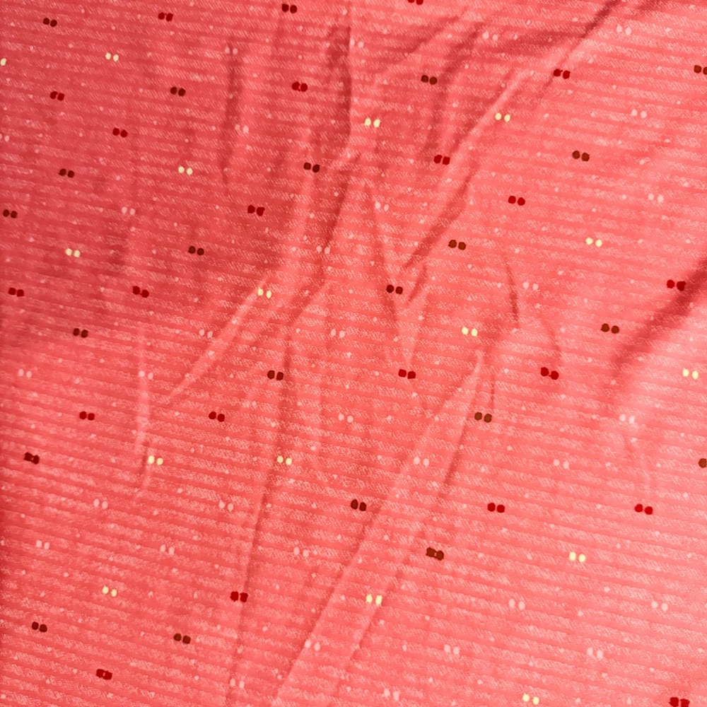 Columbia Peach Cloud Between Lines Omni Freeze Tank Top | Medium 🧺 - Picture 4 of 4